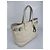 Christian Dior Borsa Dior in tela / pelle crema 268 Crudo - vista 8