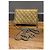 Wallet On Chain Portafoglio Chanel con catena D'oro - vista 10