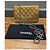 Wallet On Chain Portafoglio Chanel con catena D'oro - vista 9