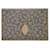 Yves Saint Laurent Vintage YSL Giraffenmuster Klapp-Clutch Braun  - Ansicht 1