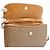 Vintage GG Microguccissima Tri-Pocket Umhängetasche Braun - Ansicht 11