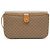 Vintage GG Microguccissima Tri-Pocket Umhängetasche Braun - Ansicht 2