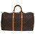 Borsa Keepall Louis Vuitton in tela Monogram 50 Marrone - vista 2