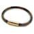 Louis Vuitton Bracciale Keep It Damier Ébène 17 Marrone