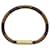 Louis Vuitton Bracciale Keep It Damier Ébène 17 Marrone - vista 2