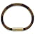Louis Vuitton Bracciale Keep It Damier Ébène 17 Marrone - vista 3