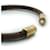 Louis Vuitton Bracciale Keep It Damier Ébène 17 Marrone - vista 8