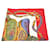 Hermès Carré in seta 90 multicolore - vista 3