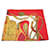 Hermès Carré in seta 90 multicolore - vista 5