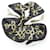 Hermès Chouchou Hair Tie Black Silk  - view 1