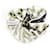Hermès Chouchou Hair Tie Black Silk  - view 2