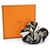 Hermès Chouchou Hair Tie Black Silk  - view 6