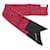 Twilly Dior in seta rosa  - vista 4