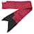Twilly Dior in seta rosa  - vista 5