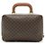 Céline Borsa a mano rettangolare Macadam con manico superiore Marrone - vista 2