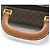 Céline Borsa a mano rettangolare Macadam con manico superiore Marrone - vista 9