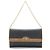 Dior Borsa a spalla con catena a nido d'ape Marrone