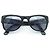 Chanel Gafas de sol con marco negro CC Logo