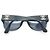 Chanel Gafas de sol con marco negro CC Logo - vista 2