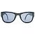 Chanel Gafas de sol con marco negro CC Logo - vista 3
