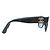 Chanel Gafas de sol con marco negro CC Logo - vista 5