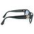 Chanel Gafas de sol con marco negro CC Logo - vista 8
