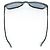 Chanel Gafas de sol con marco negro CC Logo - vista 9