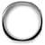 Chanel Bracciale Bangle Bicolore Logo CC Nero  - vista 11