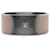 Chanel Bracciale Bangle Bicolore Logo CC Nero  - vista 4
