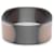 Chanel Bracciale Bangle Bicolore Logo CC Nero  - vista 7