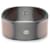 Chanel Bracciale Bangle Bicolore Logo CC Nero  - vista 8