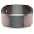 Chanel Bracciale Bangle Bicolore Logo CC Nero  - vista 9