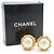 Chanel Orecchini a clip rotondi in perle artificiali vintage D'oro - vista 10