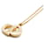 Dior Collana in oro con logo CD D'oro  - vista 8