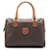 Céline Borsa a Mano Macadam Boston Marrone