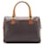 Céline Borsa a Mano Macadam Boston Marrone - vista 2