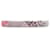 Hermès Eclipse Silk Hair Clip Pink  - view 2
