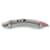 Hermès Eclipse Silk Hair Clip Pink  - view 6