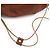 Borsa a mano Hermès Polochon Mimile GM Marrone Cotone - vista 13