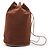 Borsa a mano Hermès Polochon Mimile GM Marrone Cotone - vista 4