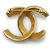 Chanel Spilla GP in oro avorio CC D'oro - vista 3