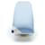 Hermès Clip per Capelli in Seta Eclipse GM Palladio Argento Blu  - vista 3