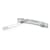 Hermès Clip per Capelli in Seta Eclipse GM Palladio Argento Blu  - vista 7