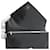 Yves Saint Laurent Vintage Envelope Quilted Clutch Black  - view 9