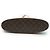 Louis Vuitton Monogram Babylone Borsa a mano marrone pelle - vista 5