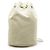 Borsa Hermès Marine Recif MM in cotone bianco - vista 2