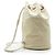 Borsa Hermès Marine Recif MM in cotone bianco - vista 5