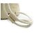 Borsa Hermès Marine Recif MM in cotone bianco - vista 9