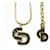 Dior Collana in oro con logo CD D'oro  - vista 4