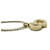 Dior Collana in oro con logo CD D'oro  - vista 9